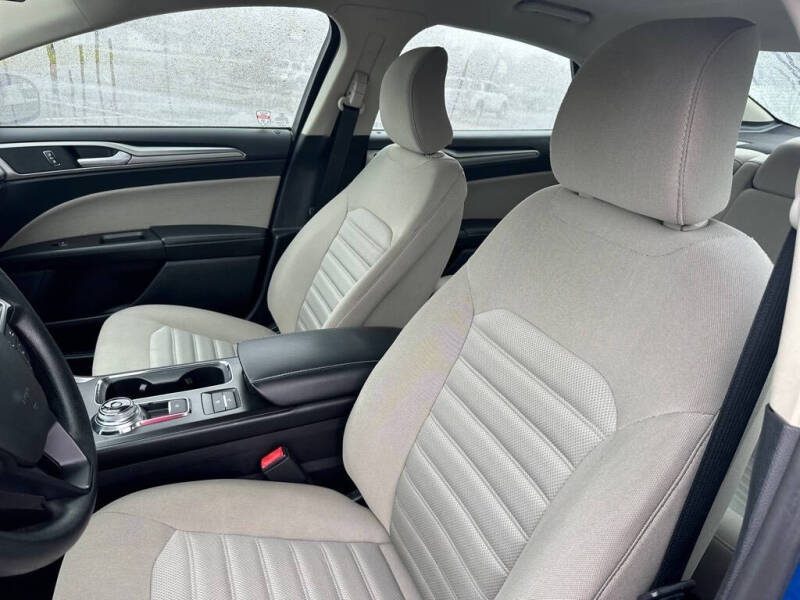 2018 Ford Fusion Hybrid S