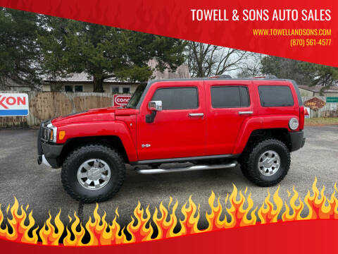 2009 HUMMER H3 for sale at Towell & Sons Auto Sales in Manila AR