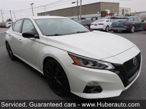 2022 Nissan Altima 2.5 SR