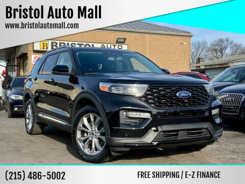 2021 Ford Explorer for sale at Bristol Auto Mall in Levittown PA