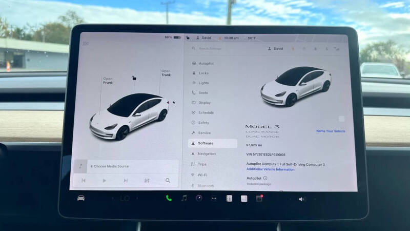 2020 Tesla Model 3 Long Range