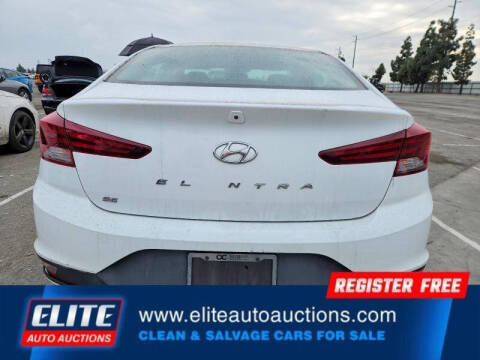 2019 Hyundai Elantra