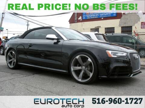2014 Audi RS 5 for sale at EUROTECH AUTO CORP in Island Park NY