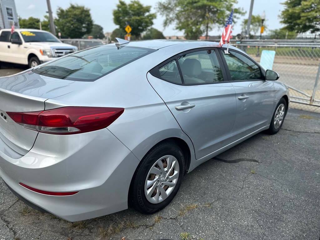 2017 Hyundai ELANTRA for sale at B2B Auto Inc in New Bedford, MA