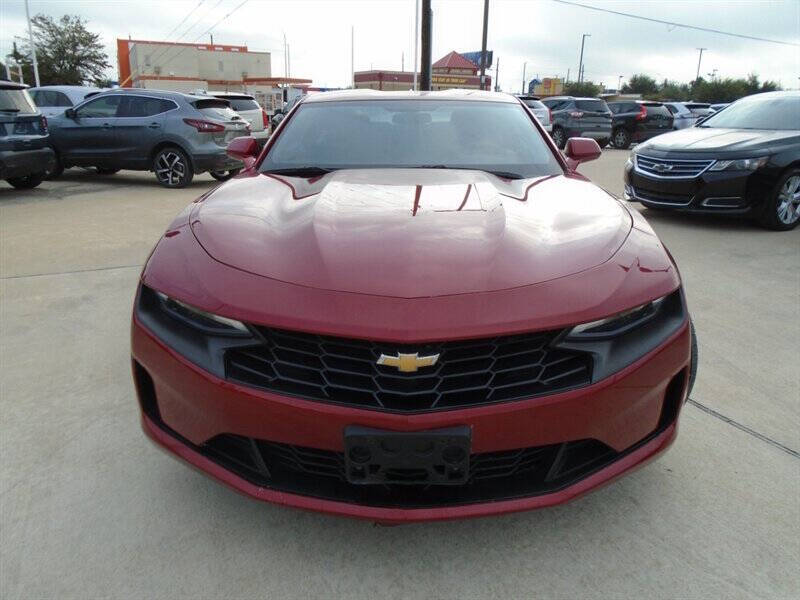 2020 Chevrolet Camaro LS