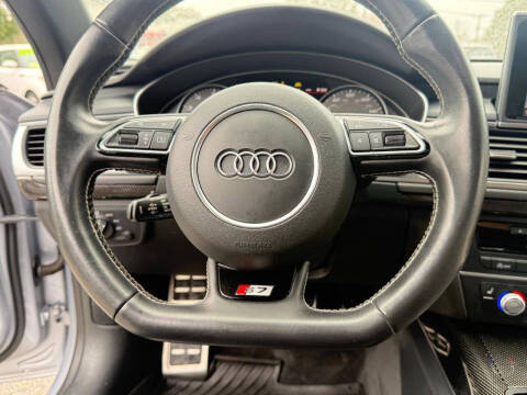 2018 Audi S7 4.0T quattro Premium Plus