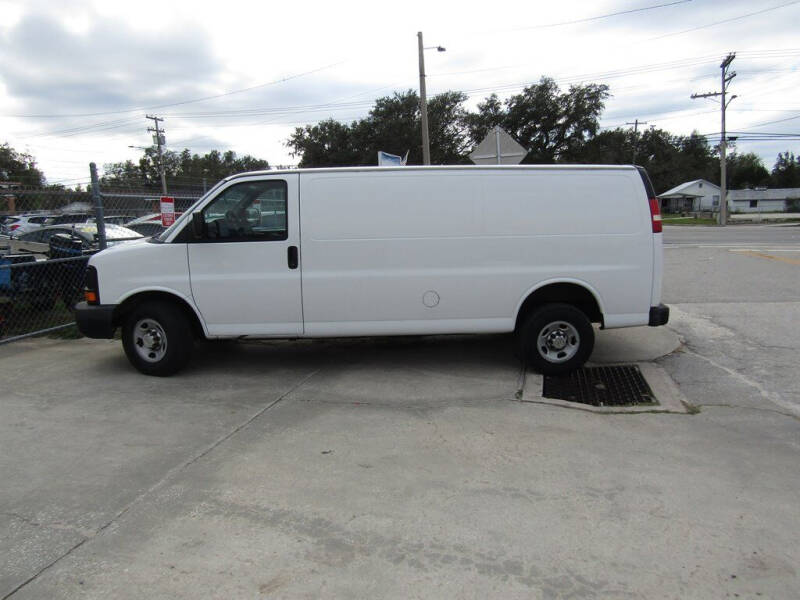 2013 Chevrolet Express 2500