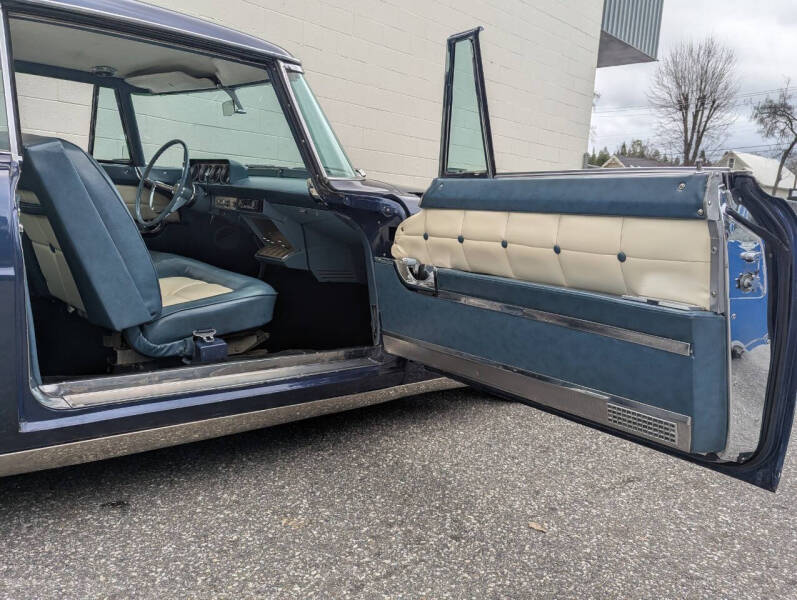 1956 Lincoln Mark II