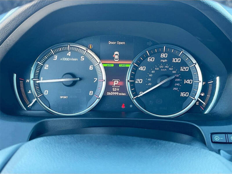 2018 Acura TLX V6 w/Advance