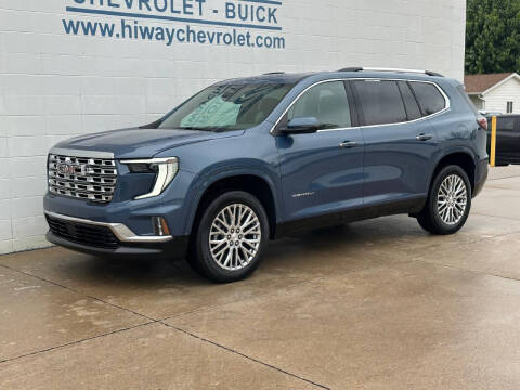 2026 GMC Acadia Denali