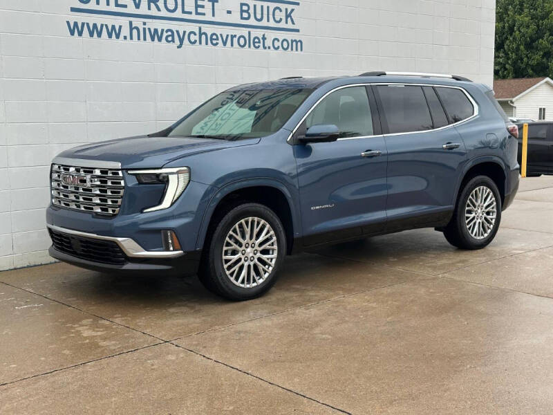 2026 GMC Acadia Denali
