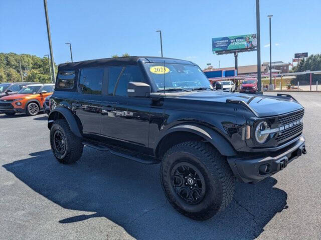 2023 Ford Bronco Wildtrak Advanced