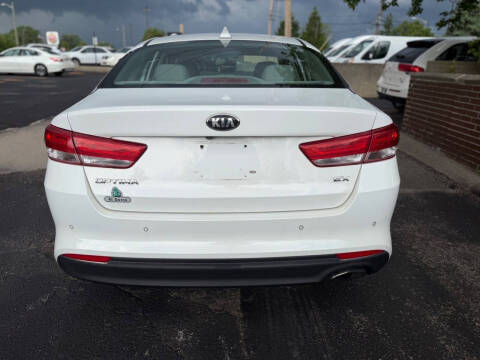 2018 Kia Optima EX