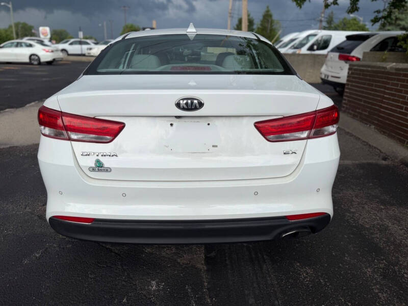 2018 Kia Optima EX