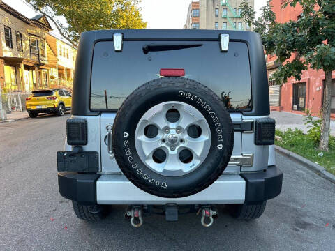 2015 Jeep Wrangler Unlimited Sahara