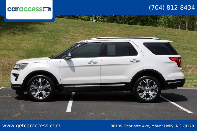 2018 Ford Explorer Platinum
