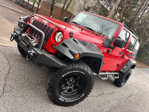 2008 Jeep Wrangler Unlimited for sale at El Camino Roswell in Roswell GA