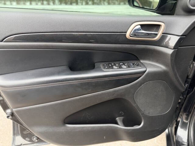 2016 Jeep Grand Cherokee