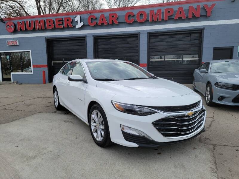 2021 Chevrolet Malibu for sale at NUMBER 1 CAR COMPANY in Detroit MI