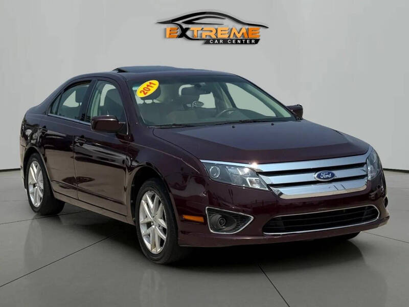 2011 Ford Fusion SEL