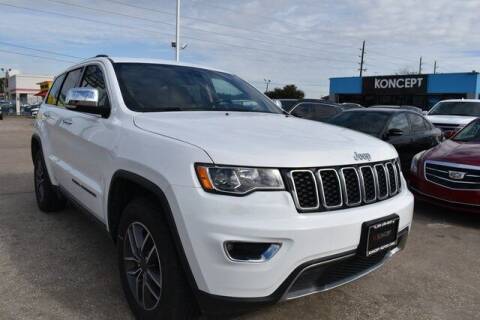 2020 Jeep Grand Cherokee for sale at Strawberry Road Auto Sales in Pasadena TX