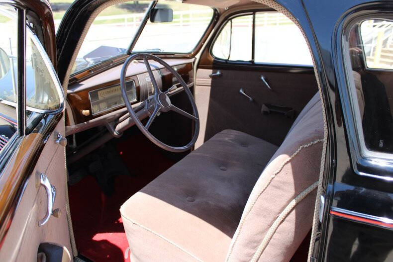 1939 Chevrolet Master Deluxe