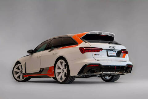 2025 Audi RS 6 Avant 4.0T quattro Avant GT