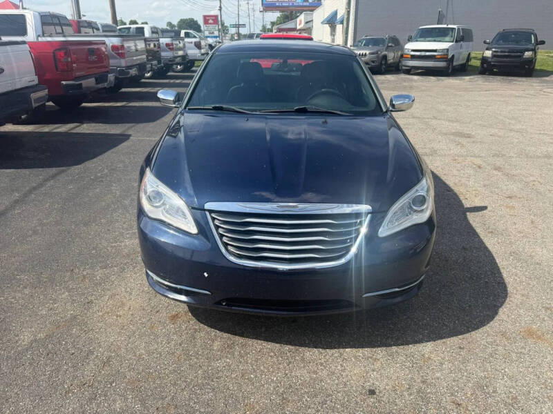 2013 Chrysler 200 Limited