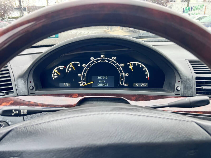 2003 Mercedes-Benz S-Class S 500 4MATIC