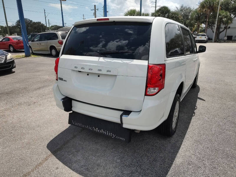 2018 Dodge Grand Caravan SE