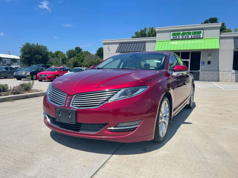 2013 Lincoln MKZ for sale at Cross Motor Group in Rock Hill SC