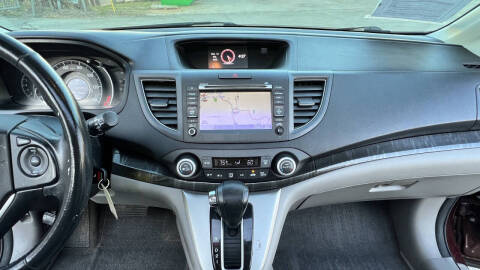 2014 Honda CR-V EX-L w/Navi