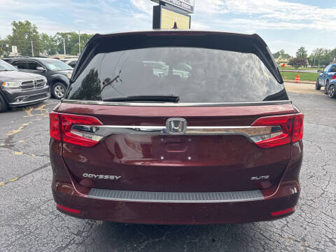 2018 Honda Odyssey Elite