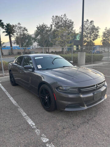 2016 Dodge Charger SE