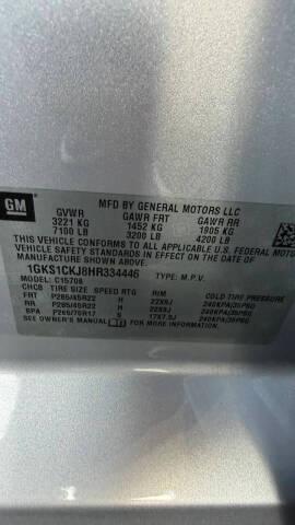2017 GMC Yukon Denali