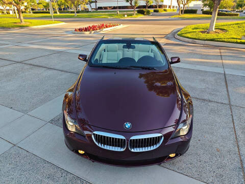 2007 BMW 6 Series 650i
