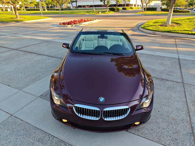 2007 BMW 6 Series 650i