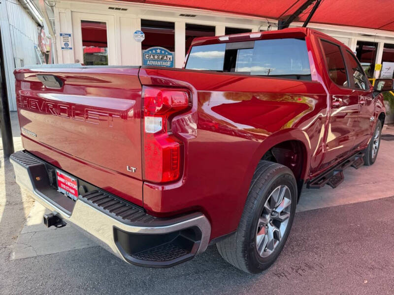 2020 Chevrolet Silverado 1500