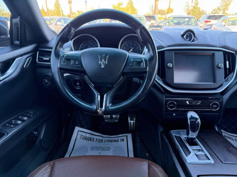 2014 Maserati Ghibli