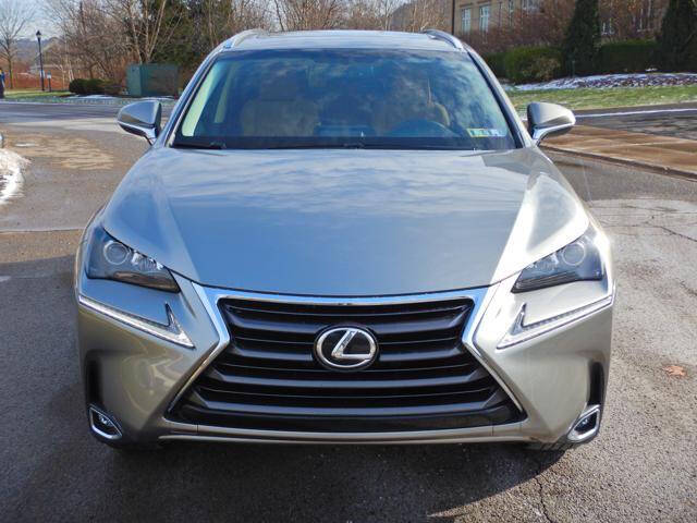 2015 Lexus NX 200t