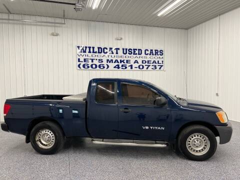 2008 Nissan Titan for sale at Wildcat Used Cars in Somerset KY