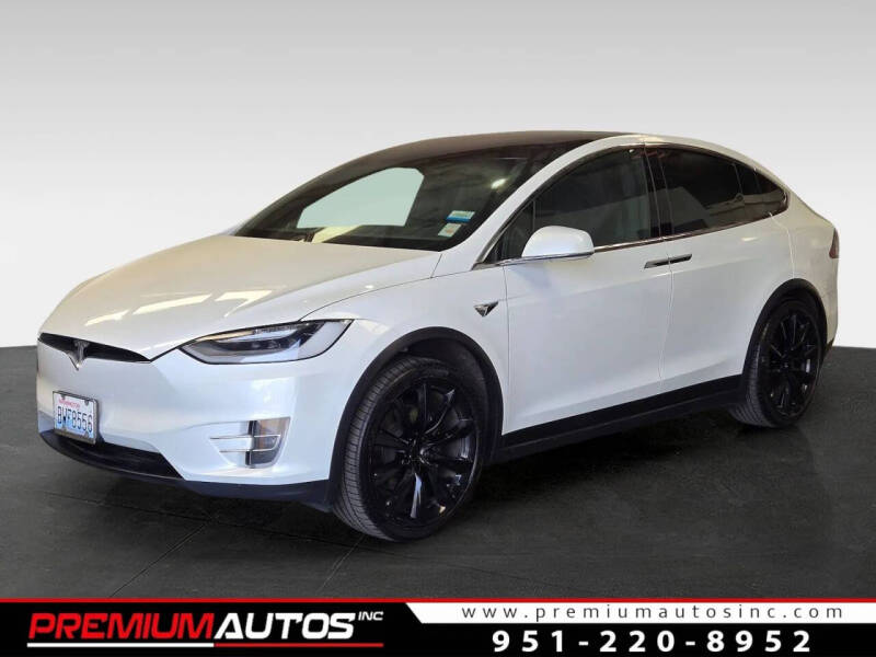 2020 Tesla Model X Long Range Plus