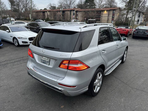 2015 Mercedes-Benz M-Class ML 350 4MATIC