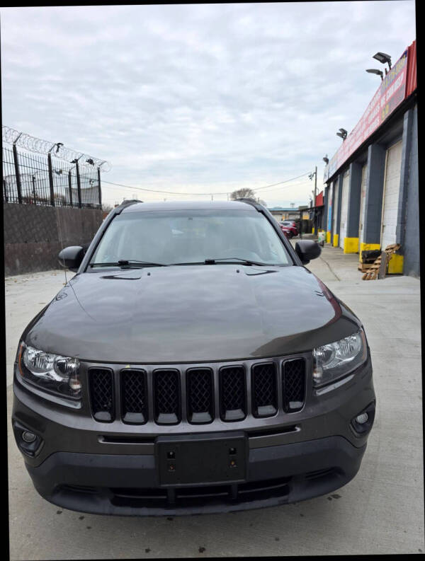 2015 Jeep Compass Altitude Edition