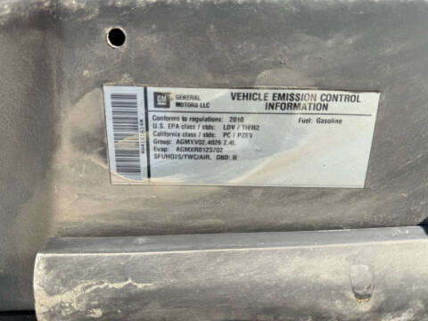 2010 Chevrolet Malibu LT