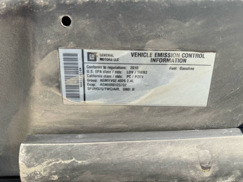 2010 Chevrolet Malibu LT