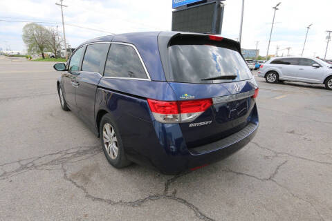 2016 Honda Odyssey SE