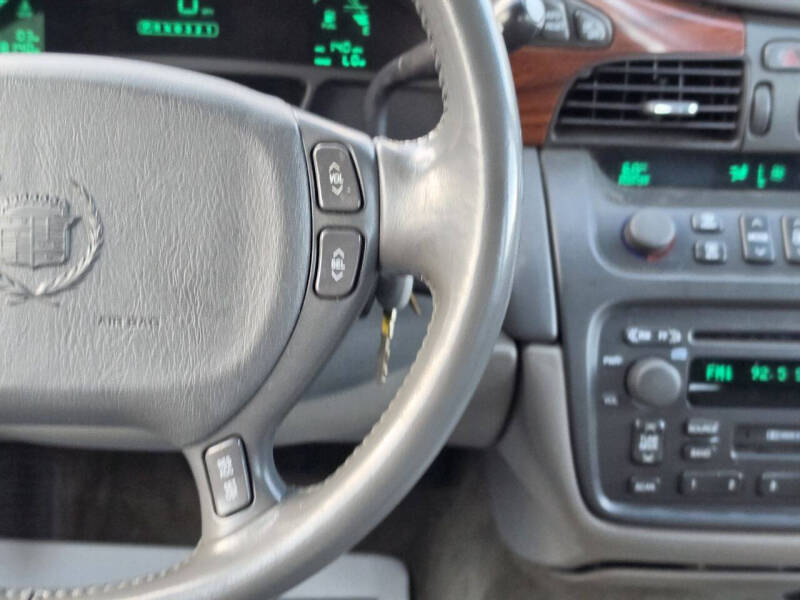 2000 Cadillac DeVille