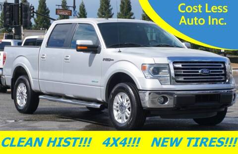 2014 Ford F-150 for sale at Cost Less Auto Inc. in Rocklin CA