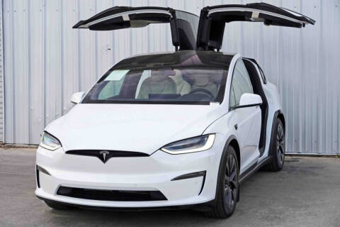 2022 Tesla Model X Plaid